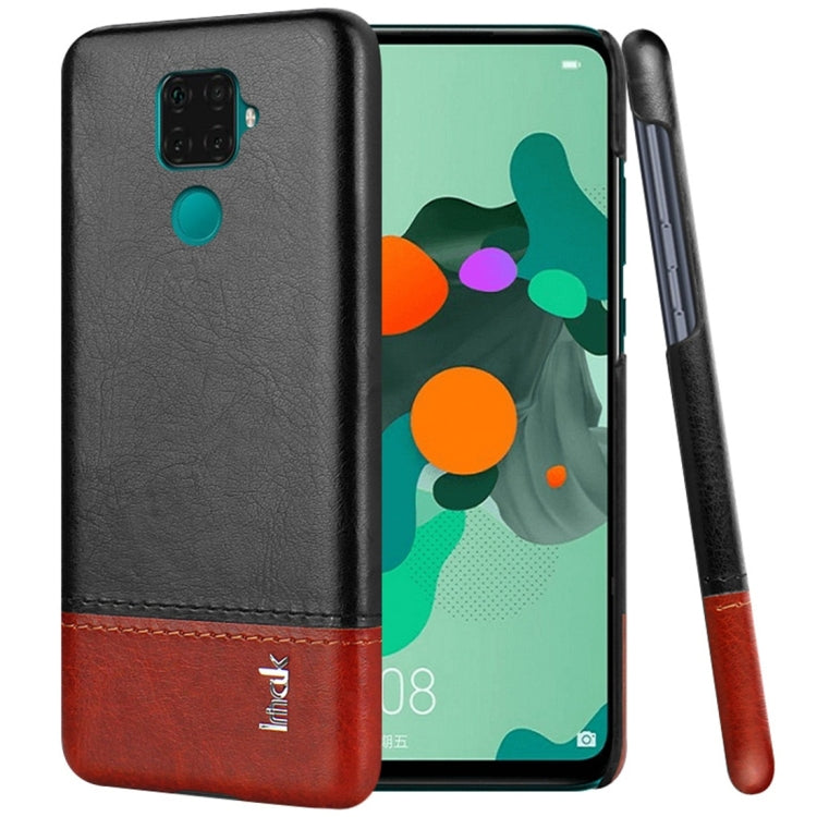 For Huawei Nova 5i Pro / Mate 30 Lite IMAK Ruiyi Series Concise Slim PU + PC Protective Case