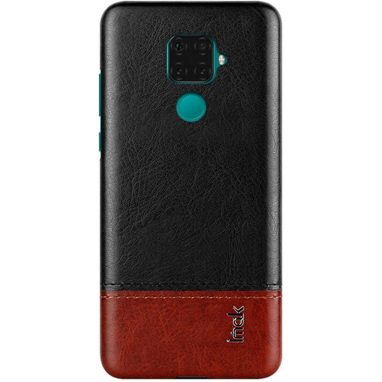 For Huawei Nova 5i Pro / Mate 30 Lite IMAK Ruiyi Series Concise Slim PU + PC Protective Case