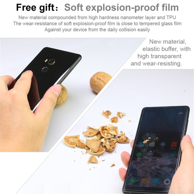 For Huawei Nova 5i Pro / Mate 30 Lite IMAK Ruiyi Series Concise Slim PU + PC Protective Case