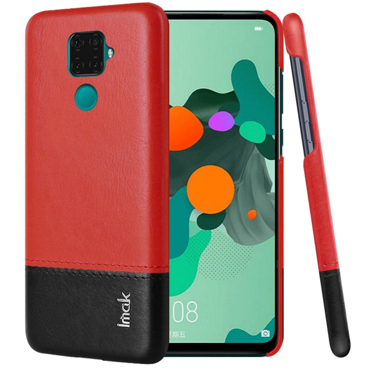 For Huawei Nova 5i Pro / Mate 30 Lite IMAK Ruiyi Series Concise Slim PU + PC Protective Case