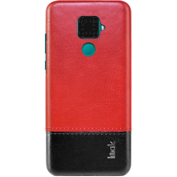 For Huawei Nova 5i Pro / Mate 30 Lite IMAK Ruiyi Series Concise Slim PU + PC Protective Case