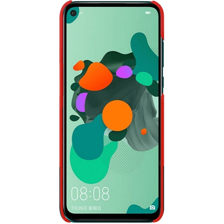 For Huawei Nova 5i Pro / Mate 30 Lite IMAK Ruiyi Series Concise Slim PU + PC Protective Case