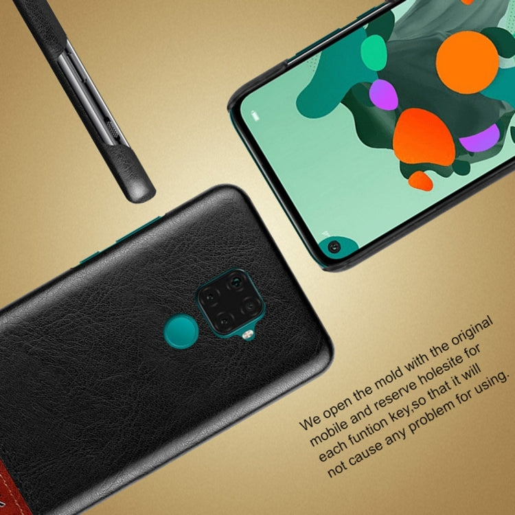 For Huawei Nova 5i Pro / Mate 30 Lite IMAK Ruiyi Series Concise Slim PU + PC Protective Case
