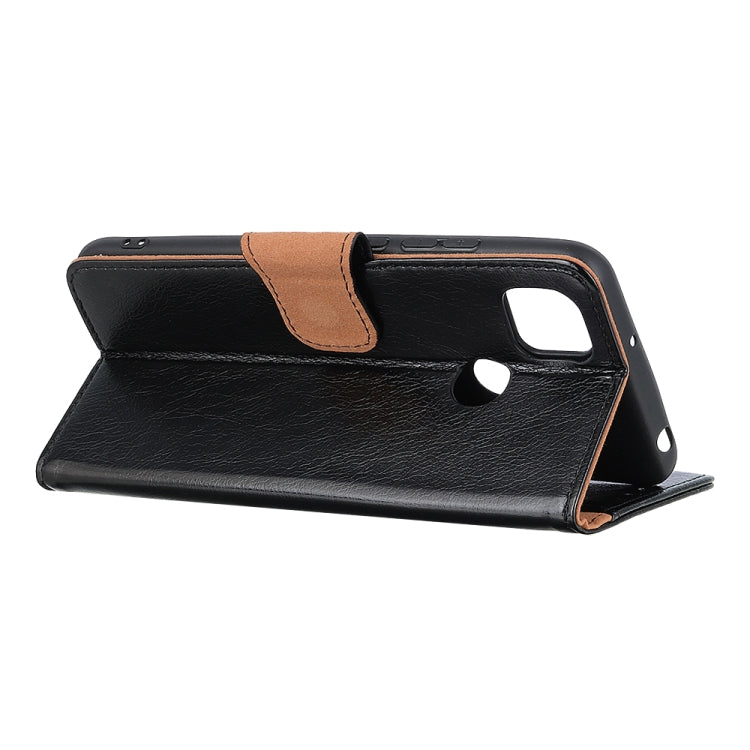 For Motorola Moto G 5G Nappa Texture Horizontal Flip Leather Case with Holder & Card Slots & Wallet