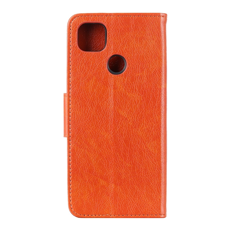 For Motorola Moto G 5G Nappa Texture Horizontal Flip Leather Case with Holder & Card Slots & Wallet