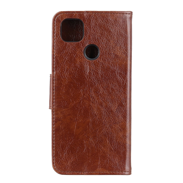 For Motorola Moto G 5G Nappa Texture Horizontal Flip Leather Case with Holder & Card Slots & Wallet