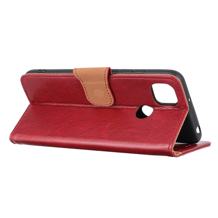 For Motorola Moto G 5G Nappa Texture Horizontal Flip Leather Case with Holder & Card Slots & Wallet