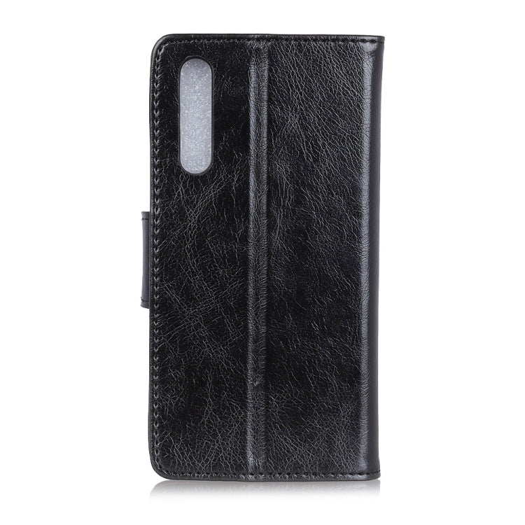 For Arrows NX9 F-52A Nappa Texture Horizontal Flip Leather Case with Holder & Card Slots & Wallet