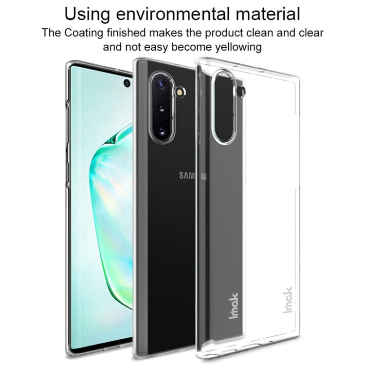 For Galaxy Note 10 IMAK Wing II Wear-resisting Crystal Pro Protective Case(Transparent)