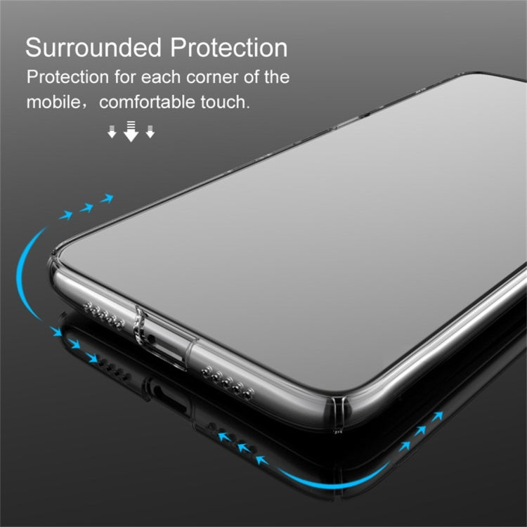 For Galaxy Note 10 IMAK Wing II Wear-resisting Crystal Pro Protective Case(Transparent)