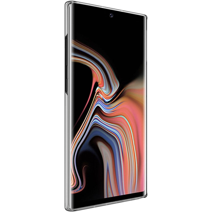 For Galaxy Note 10+ IMAK Wing II Wear-resisting Crystal Pro Protective Case(Transparent)