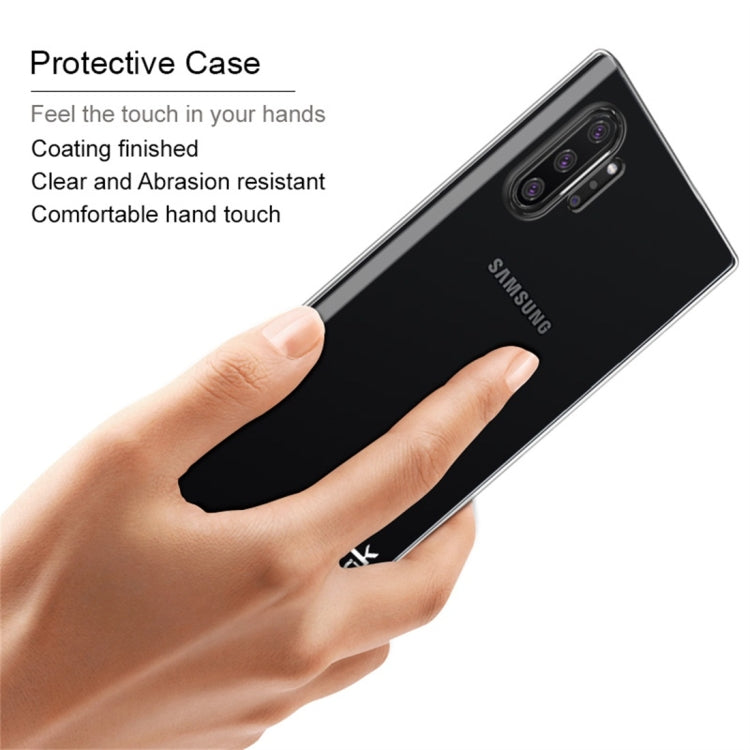 For Galaxy Note 10+ IMAK Wing II Wear-resisting Crystal Pro Protective Case(Transparent)