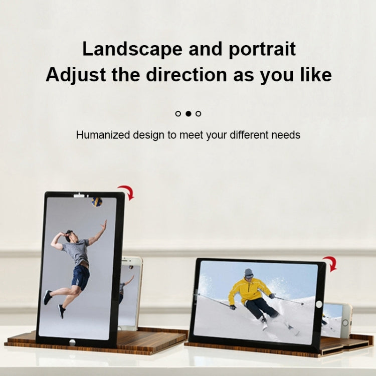 12 Inch Log HD Mobile Phone Screen Amplifier