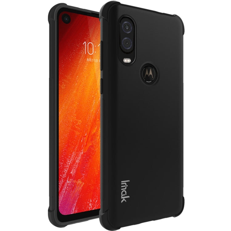 For Motorola Moto P50 / One Vision IMAK All-inclusive Shockproof Airbag TPU Case