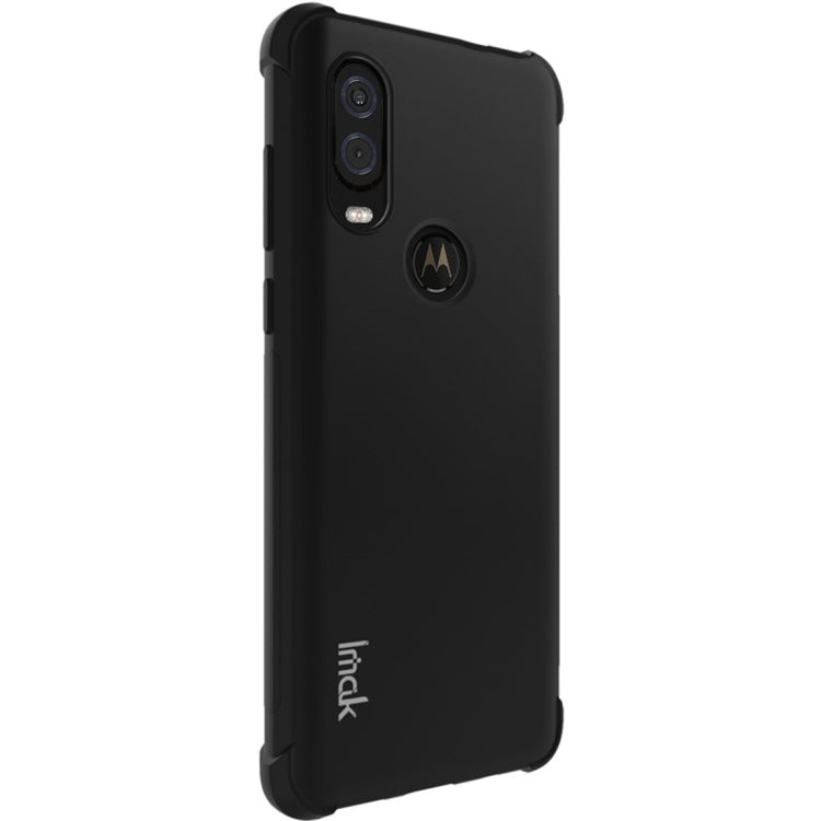 For Motorola Moto P50 / One Vision IMAK All-inclusive Shockproof Airbag TPU Case