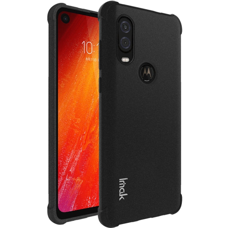 For Motorola Moto P50 / One Vision IMAK All-inclusive Shockproof Airbag TPU Case