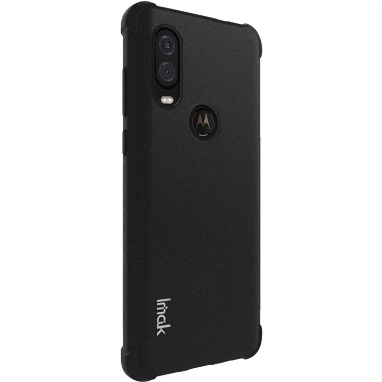 For Motorola Moto P50 / One Vision IMAK All-inclusive Shockproof Airbag TPU Case