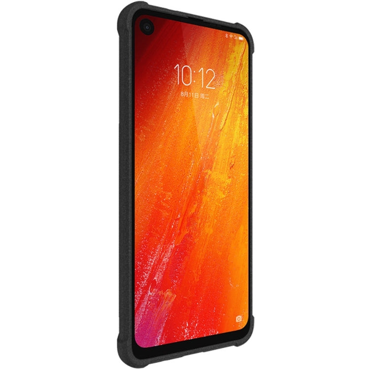 For Motorola Moto P50 / One Vision IMAK All-inclusive Shockproof Airbag TPU Case