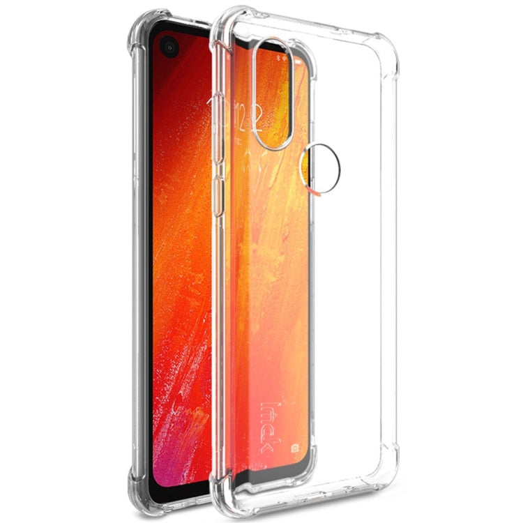 For Motorola Moto P50 / One Vision IMAK All-inclusive Shockproof Airbag TPU Case