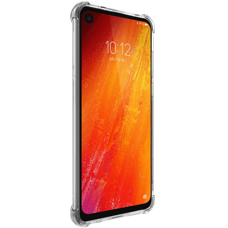 For Motorola Moto P50 / One Vision IMAK All-inclusive Shockproof Airbag TPU Case