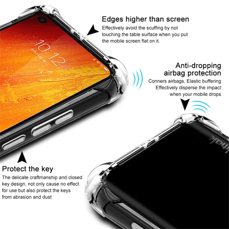 For Motorola Moto P50 / One Vision IMAK All-inclusive Shockproof Airbag TPU Case