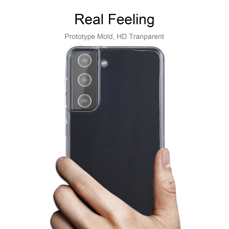 For Samsung Galaxy S21 5G 0.75mm Ultrathin Transparent TPU Soft Protective Case