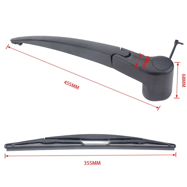 Car Window Windshield Wiper Arm Assembly 15232653 for Chevrolet