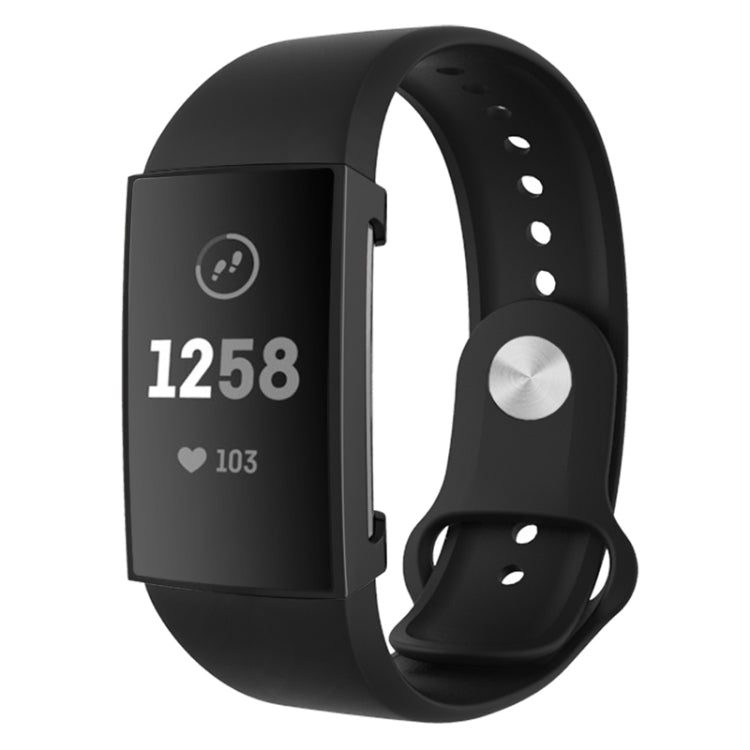 For Fitbit Charge 3 / 4 Full Coverage Plating TPU Watch Case