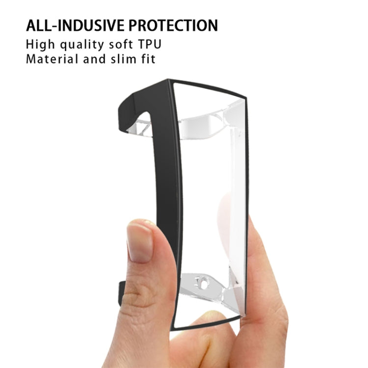 For Fitbit Charge 3 / 4 Full Coverage Plating TPU Watch Case