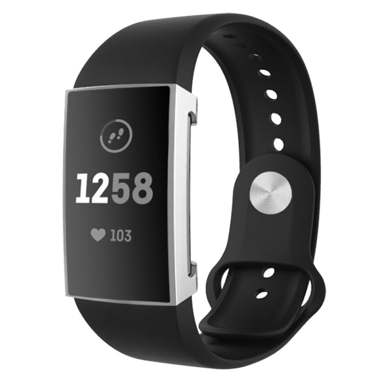 For Fitbit Charge 3 / 4 Full Coverage Plating TPU Watch Case