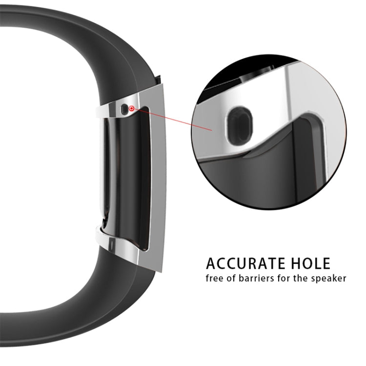 For Fitbit Charge 3 / 4 Full Coverage Plating TPU Watch Case