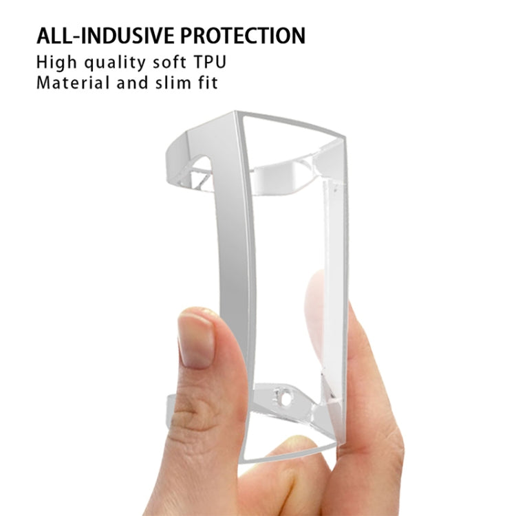For Fitbit Charge 3 / 4 Full Coverage Plating TPU Watch Case