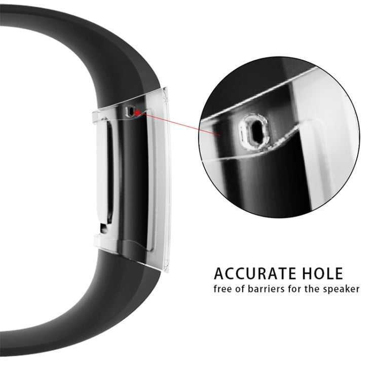 For Fitbit Charge 3 / 4 Full Coverage Plating TPU Watch Case