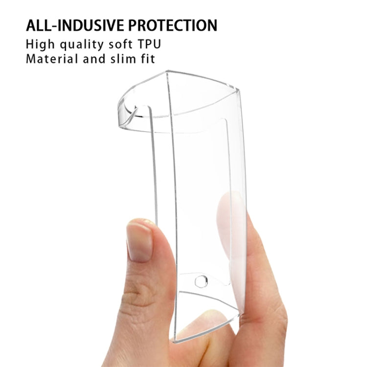 For Fitbit Charge 3 / 4 Full Coverage Plating TPU Watch Case