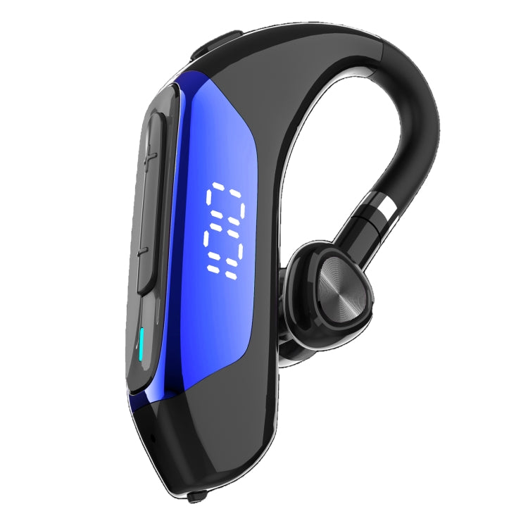S08 Bluetooth 5.0 LED Display Wireless Bluetooth Earphone, Standard Version