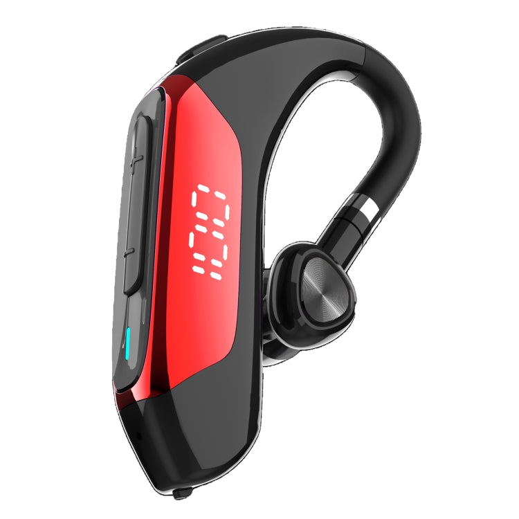 S08 Bluetooth 5.0 LED Display Wireless Bluetooth Earphone, Standard Version