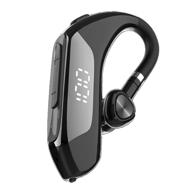S08 Bluetooth 5.0 LED Display Wireless Bluetooth Earphone, Fast Charging Version