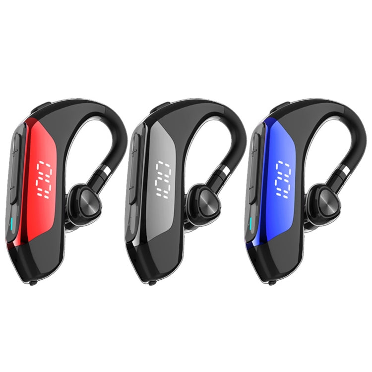 S08 Bluetooth 5.0 LED Display Wireless Bluetooth Earphone, Fast Charging Version