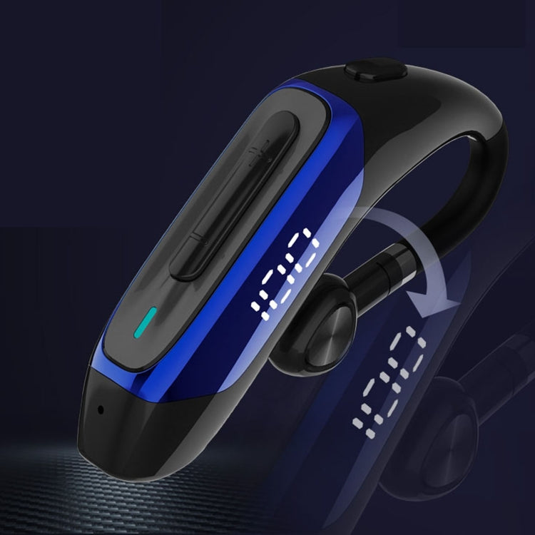 S08 Bluetooth 5.0 LED Display Wireless Bluetooth Earphone, Fast Charging Version