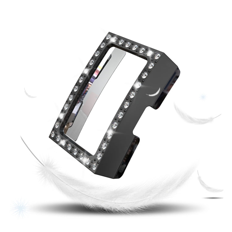For Fitbit Charge 2 PC Diamond Watch Case