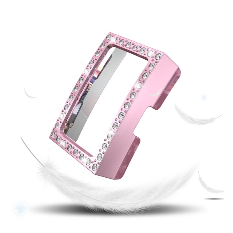 For Fitbit Charge 2 PC Diamond Watch Case
