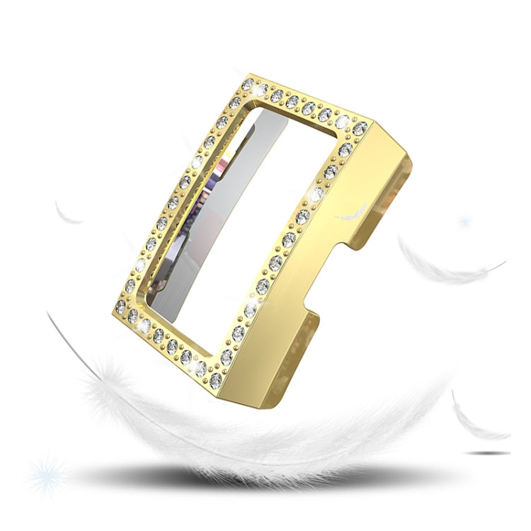 For Fitbit Charge 2 PC Diamond Watch Case