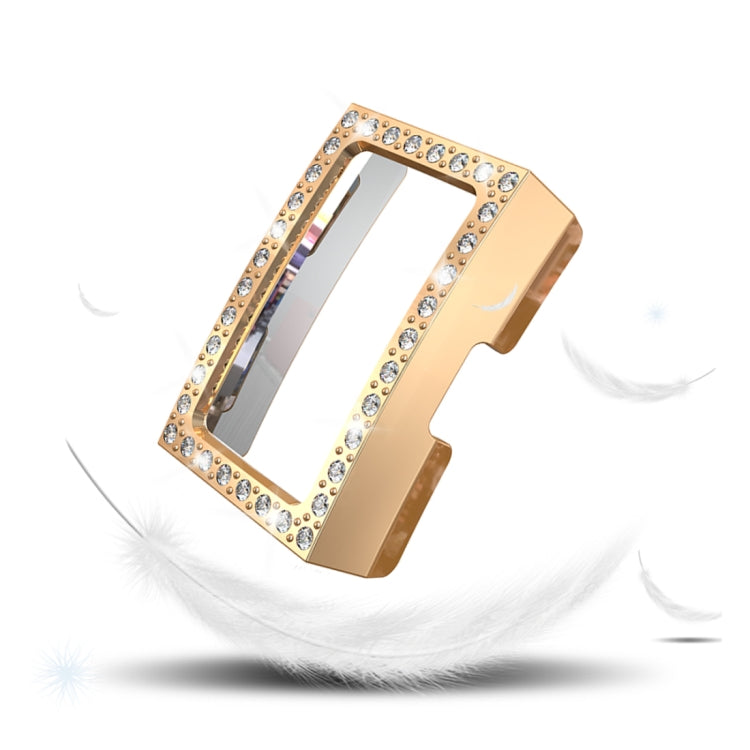 For Fitbit Charge 2 PC Diamond Watch Case