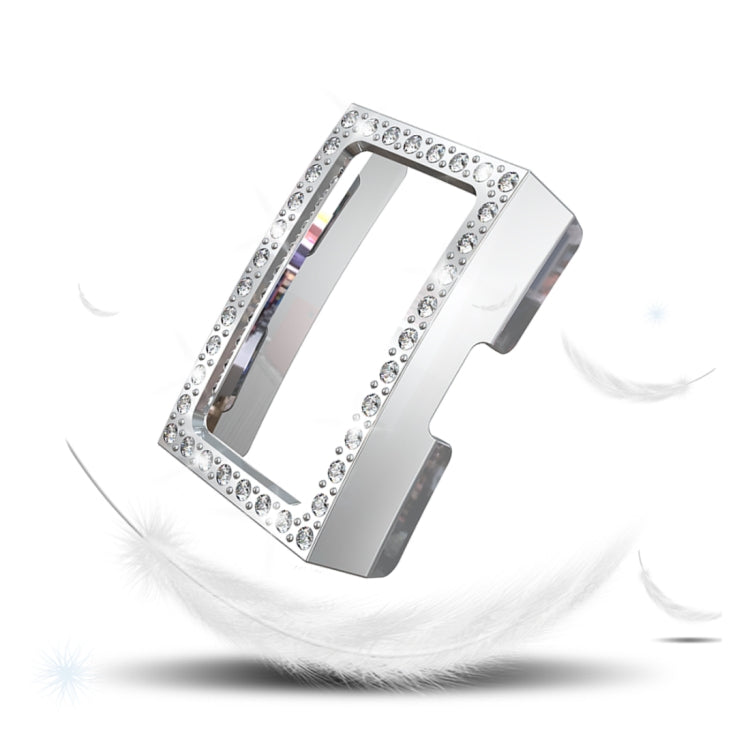 For Fitbit Charge 2 PC Diamond Watch Case