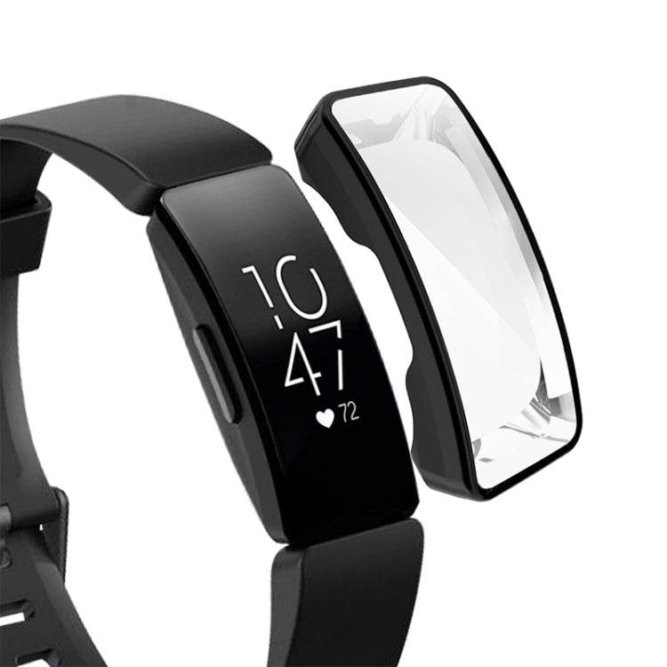 For Fitbit Inspire/ Inspire HR Full Coverage Plating TPU Watch Case