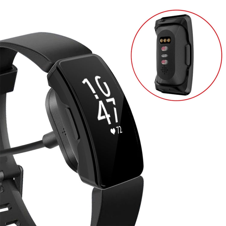 For Fitbit Inspire/ Inspire HR Full Coverage Plating TPU Watch Case