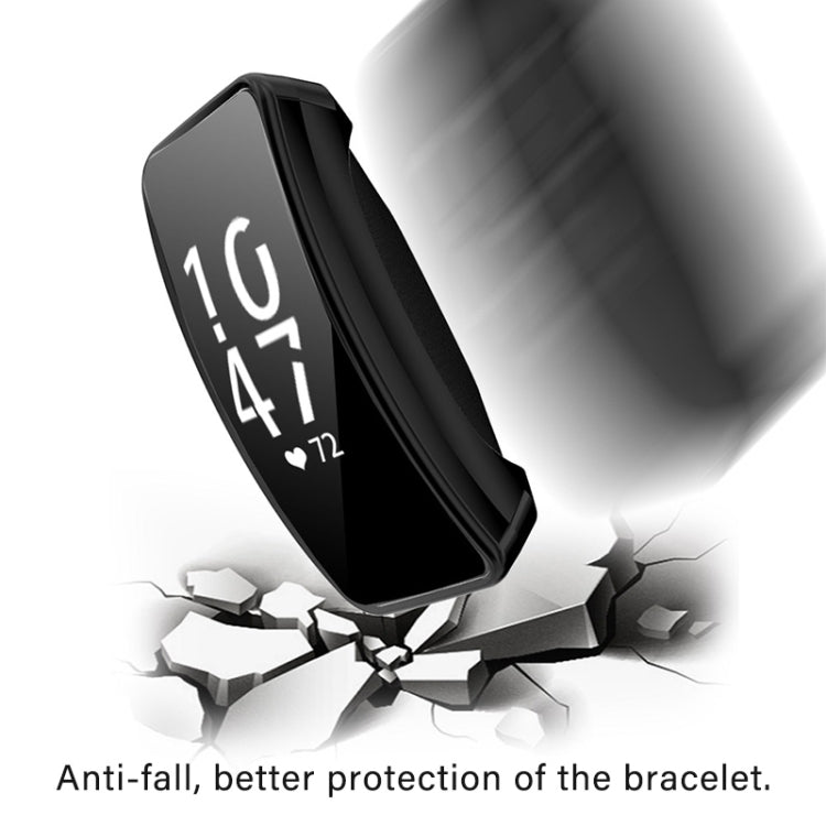 For Fitbit Inspire/ Inspire HR Full Coverage Plating TPU Watch Case