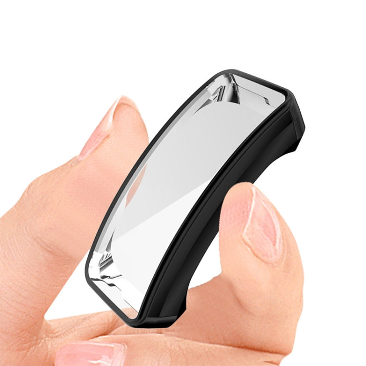 For Fitbit Inspire/ Inspire HR Full Coverage Plating TPU Watch Case