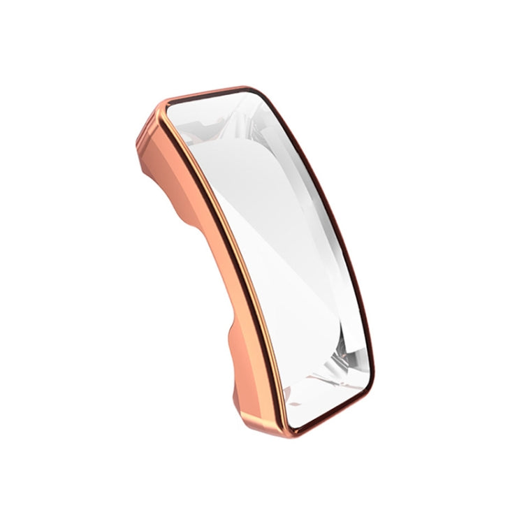For Fitbit Inspire/ Inspire HR Full Coverage Plating TPU Watch Case