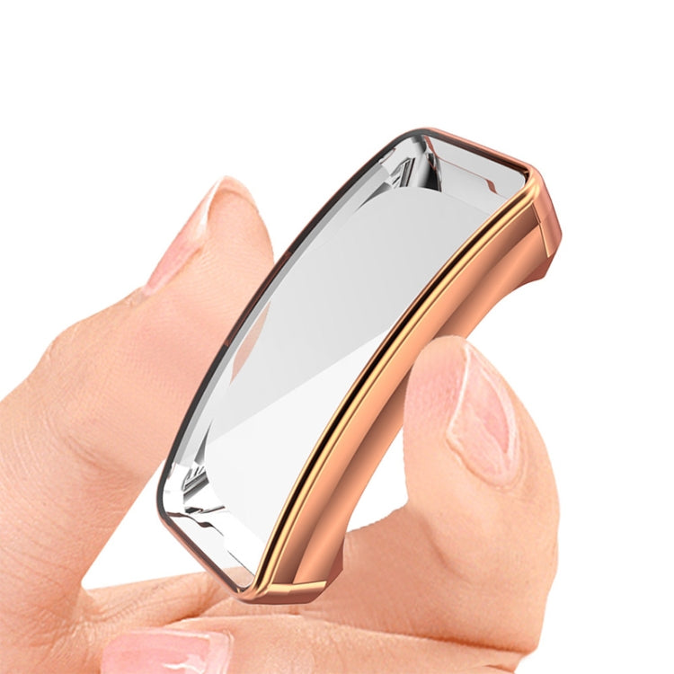 For Fitbit Inspire/ Inspire HR Full Coverage Plating TPU Watch Case